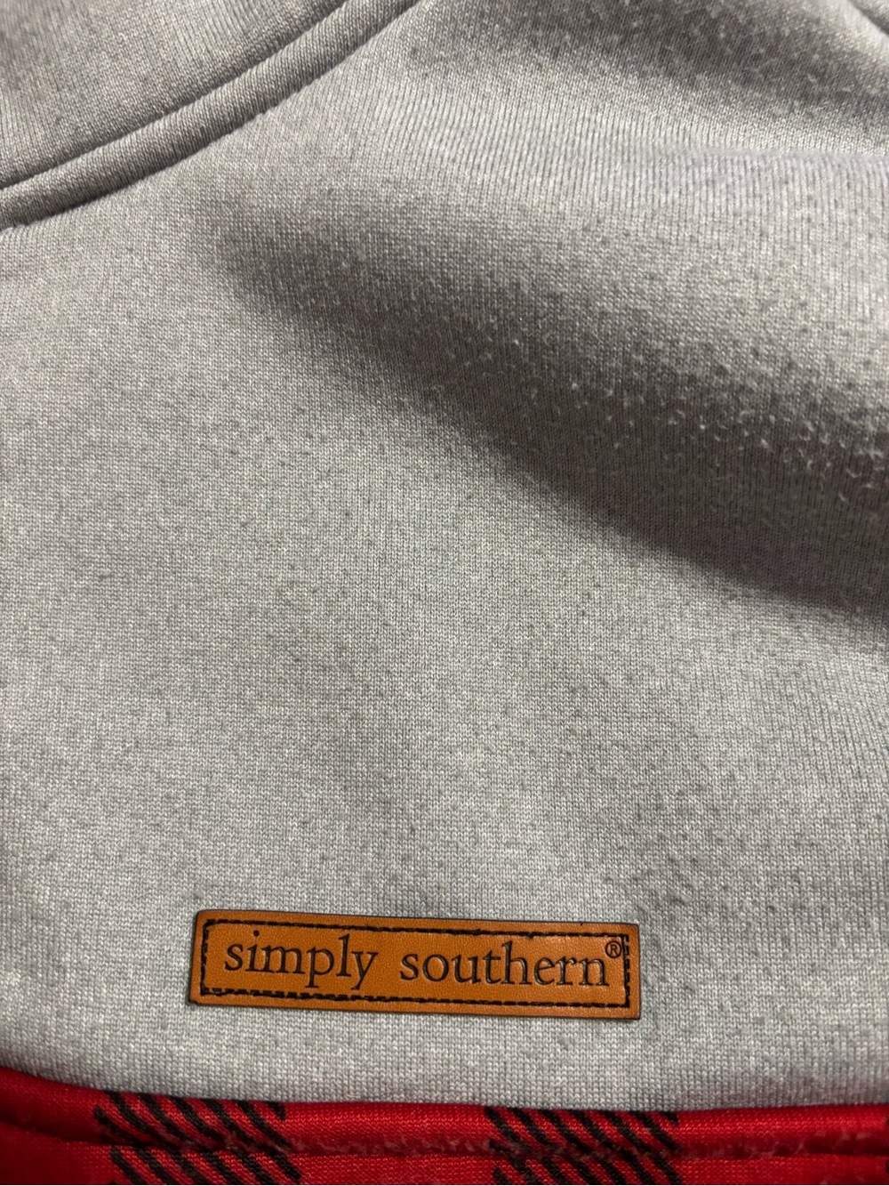 Simply Southern Quarter Zip - Picture 4 of 5